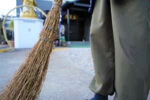 奉仕作業（大掃除）